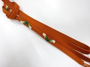未使用品　正絹　手組帯締め